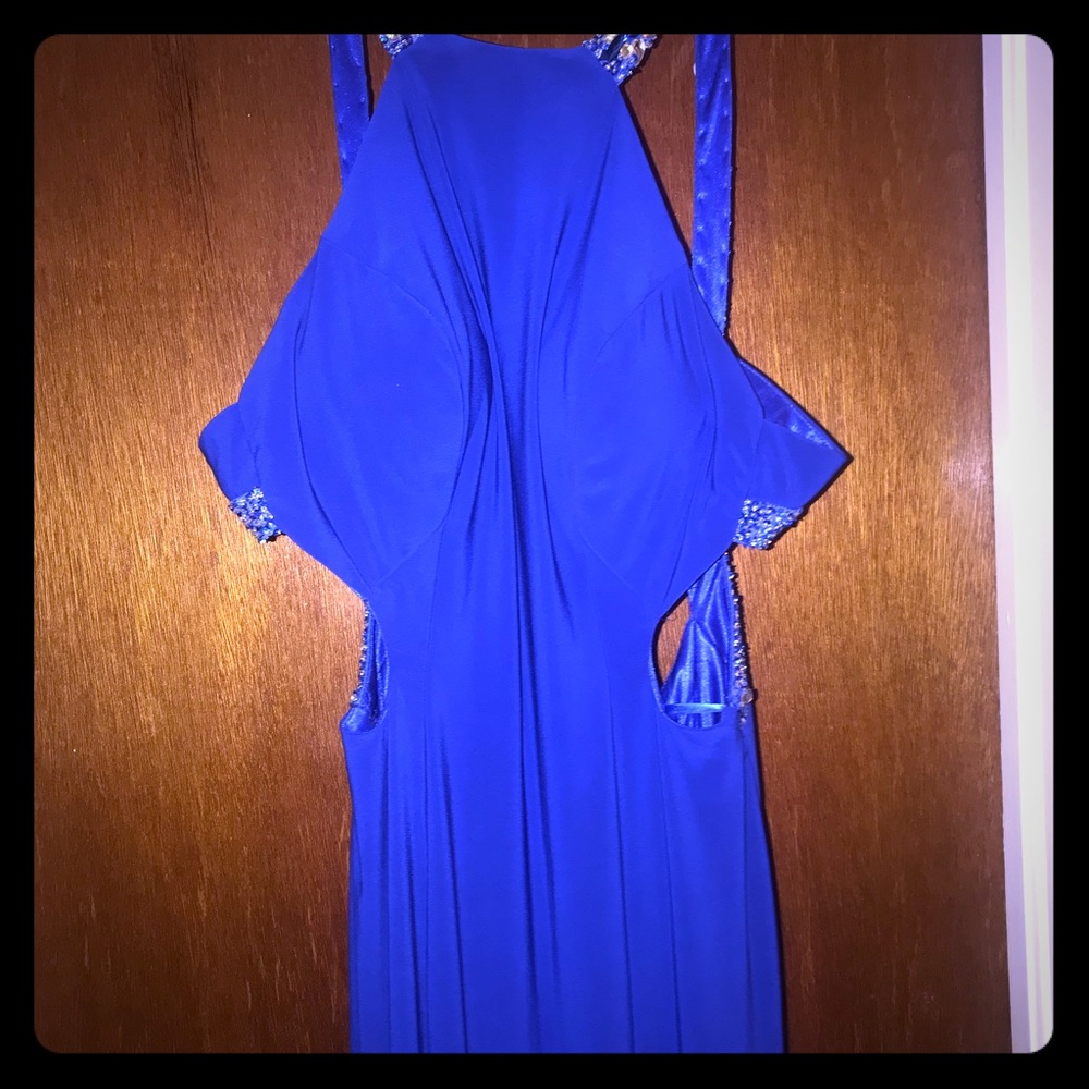 Prom gown